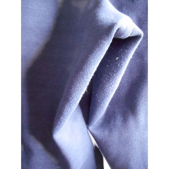 Woman Within Blue Ponte knit pants elastic waist Sz 24 W #2 - Picture 4 of 4